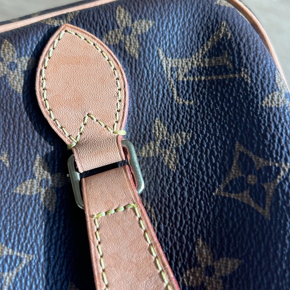 100% AUTHENTIC LOUIS VUITTON NICE BB MONOGRAM CANVAS VANITY BAG - Picture 10 of 13